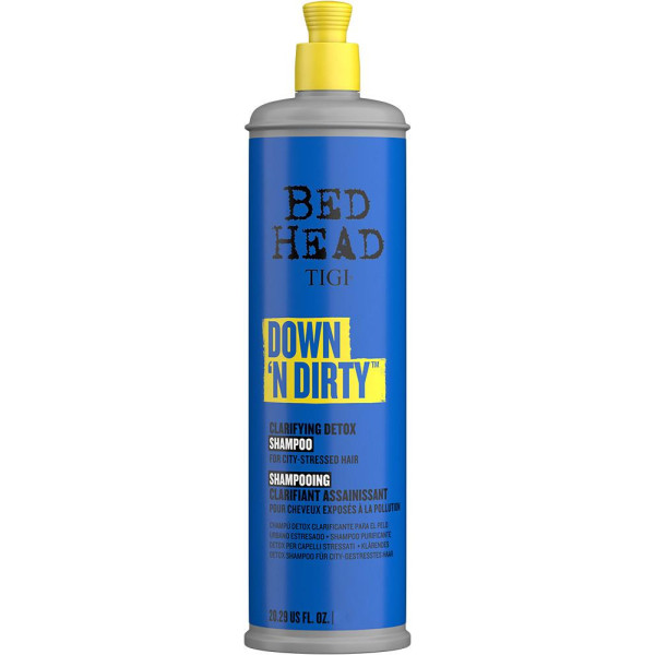 Detoxifying conditioner Down n dirty Bed Head Tigi 400ML