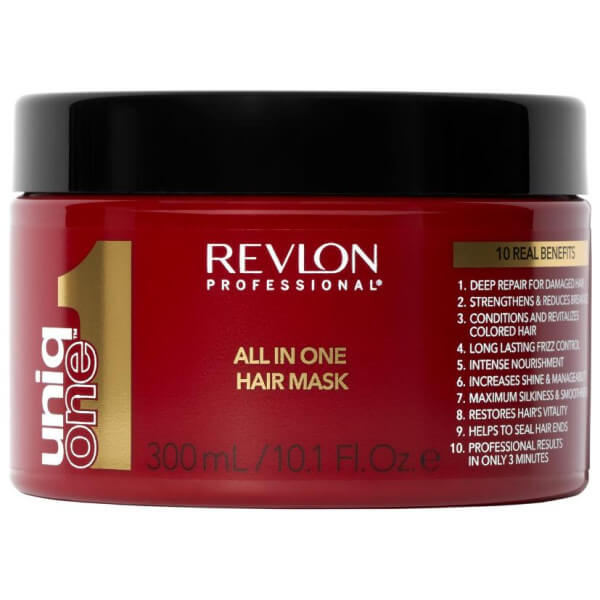 Masker 10-in-1 UniqOne Revlon 300ML Masker 10-in-1 UniqOne Revlon 300ML