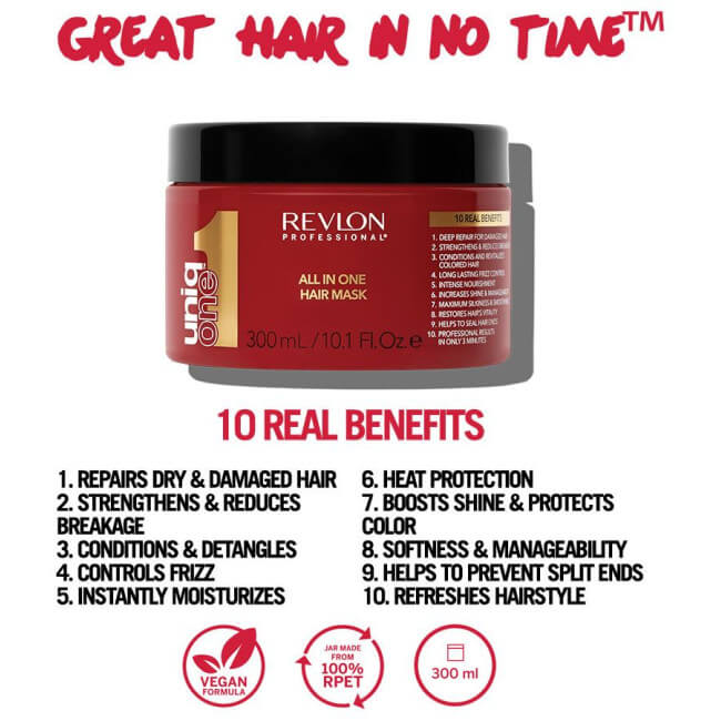 Máscara 10 em 1 UniqOne Revlon 300ML