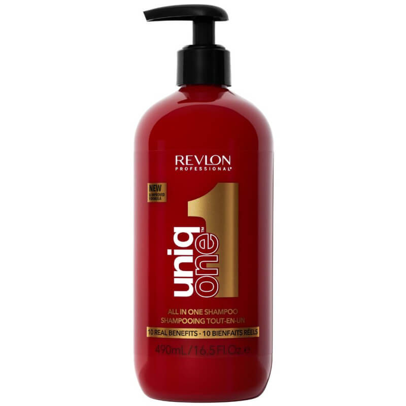 Shampoo 10-in-1 UniqOne Revlon 490ML