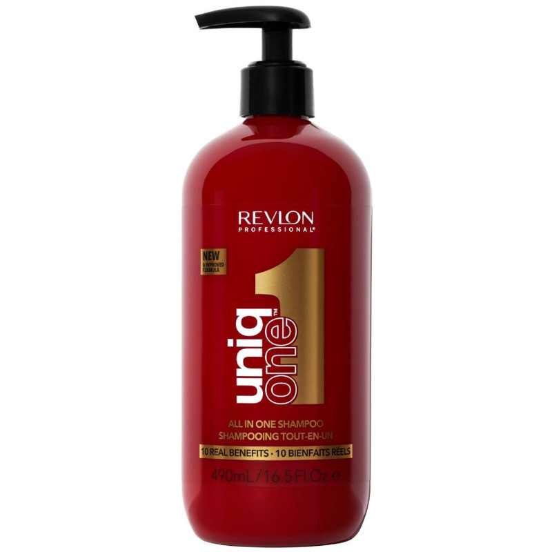 10-in-1 UniqOne Revlon Shampoo 490ML