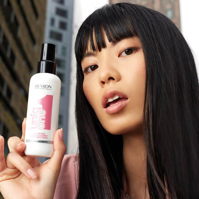 Spray 10 em 1 UniqOne Revlon de lótus 150ML.