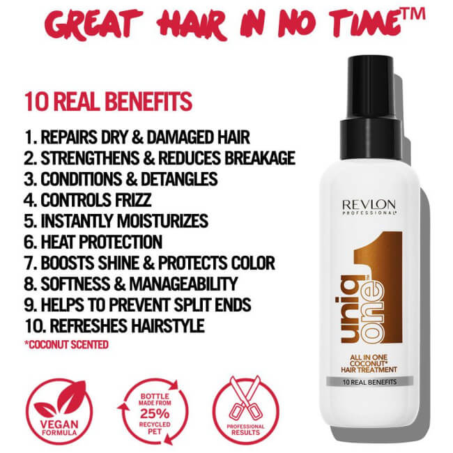 Spray 10-in-1 coco UniqOne Revlon 150ML