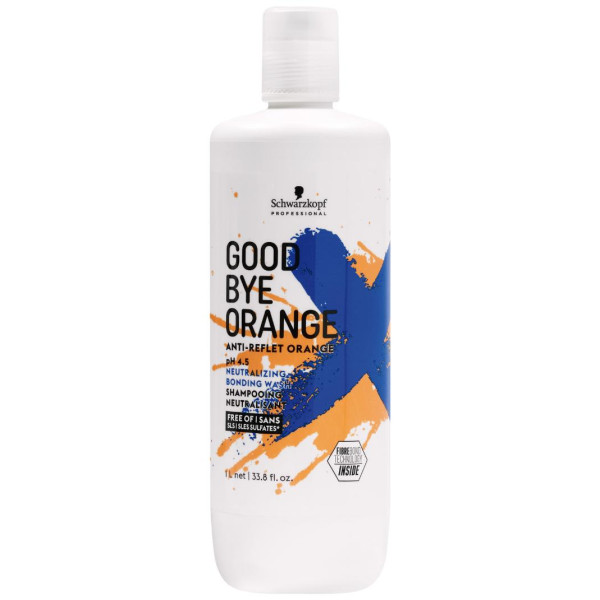 Shampoo Goodbye Orange Schwarzkopf da 1 litro.