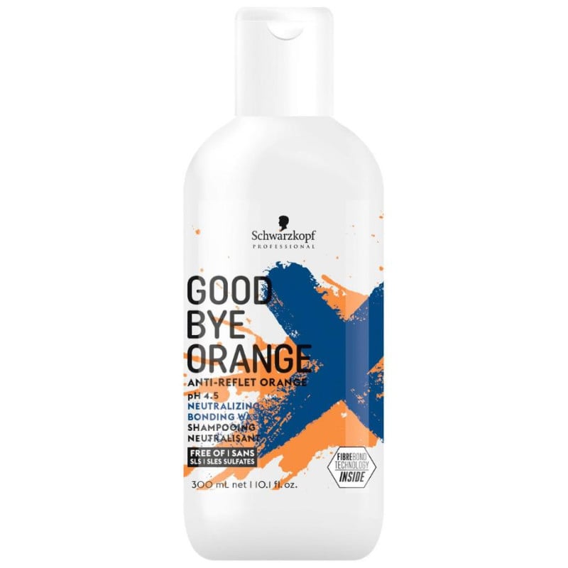 Shampooing Goodbye Orange Schwarzkopf 300ml 