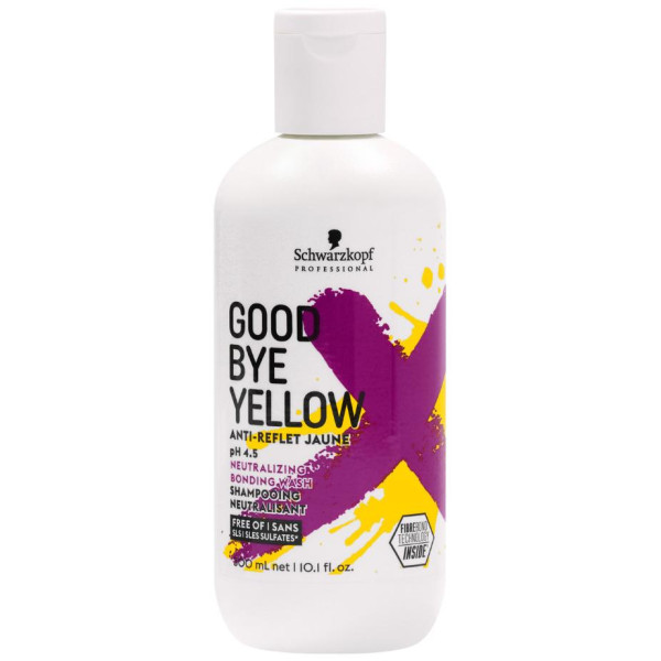 Shampooing Goodbye Yellow Schwarzkopf da 300 ml