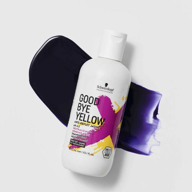 Champô Goodbye Yellow Schwarzkopf 300ml