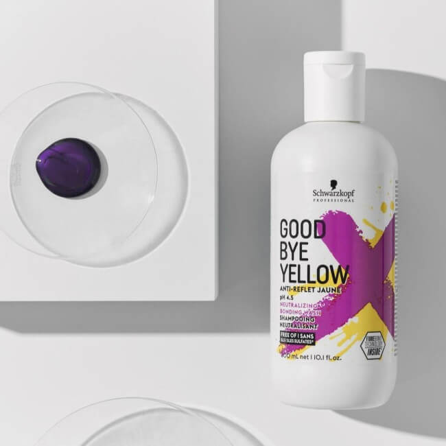 Shampooing Goodbye Yellow Schwarzkopf da 300 ml