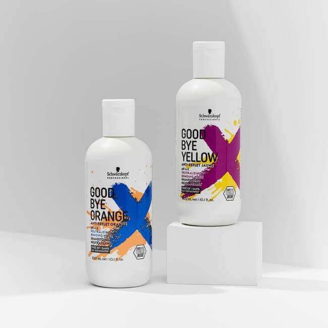 Champô Goodbye Yellow Schwarzkopf 300ml
