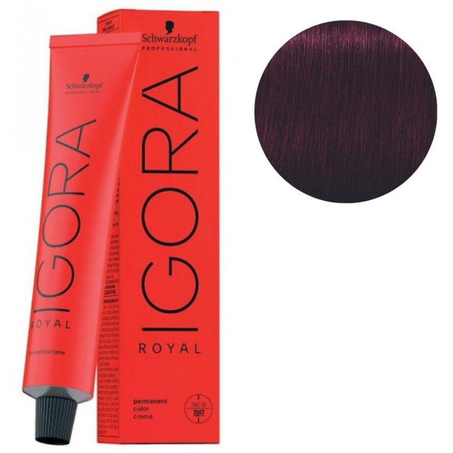 Igora Royal 5-99 Châtain clair violet extra 60 ML