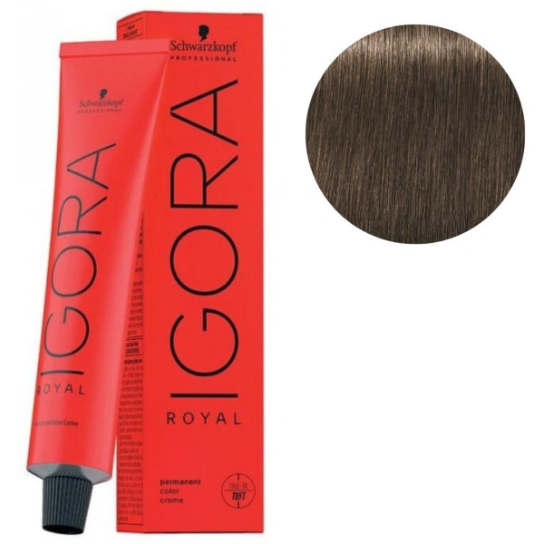Igora Royal 6-00 Blond Foncé Naturel Extra 60 ML