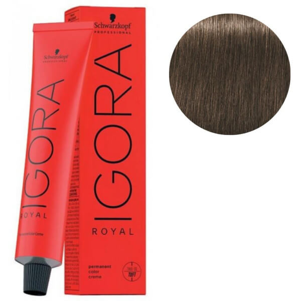 Igora Royal 6-00 Donkerblond Natuurlijk Extra 60 ML Igora Royal 6-00 Donkerblond Natuurlijk Extra 60 ML