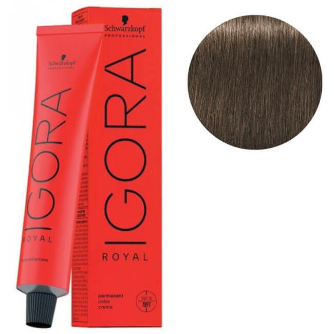 Igora Royal 6-00 Louro Escuro Natural Extra 60 ML