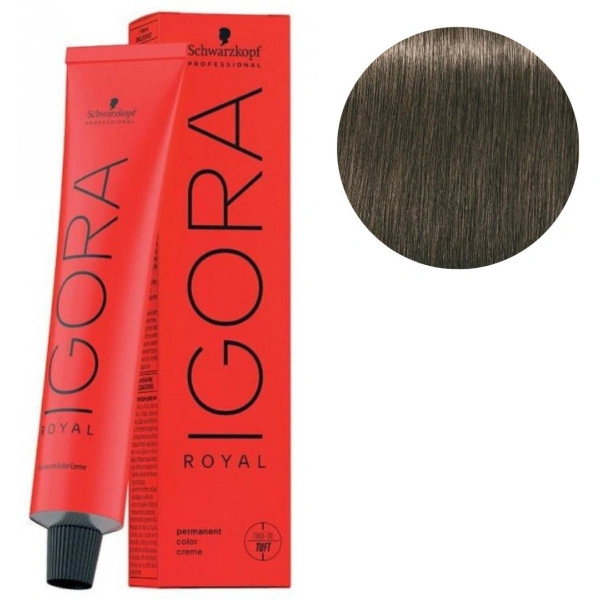 Igora Reale 6-1 cenere chiari 60 ML