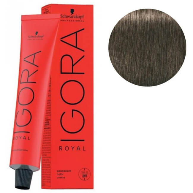 Igora Royal 6-1 Blond foncé cendré 60 ML