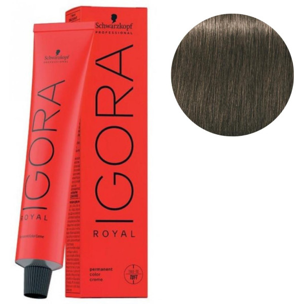 Igora Royal 6-1 Dark Blonde Ash 60 ML