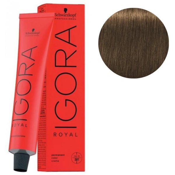 Igora Reale 6-4 chiari beige 60 ML