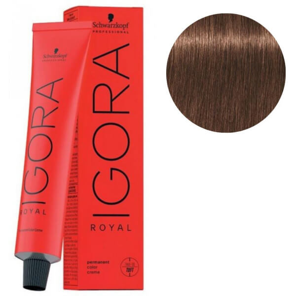 Igora Royal 6-6 Dunkelblond Braun 60 ML