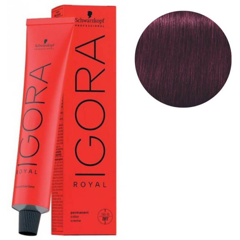 Igora Royal 6-99 Donkerblond violet extra 60 ML