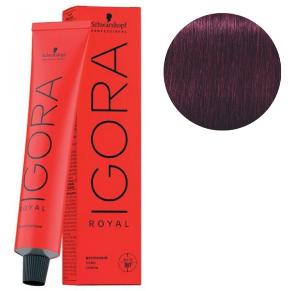 Igora Royal 6-99 Dunkelblond lila Extra 60 ML