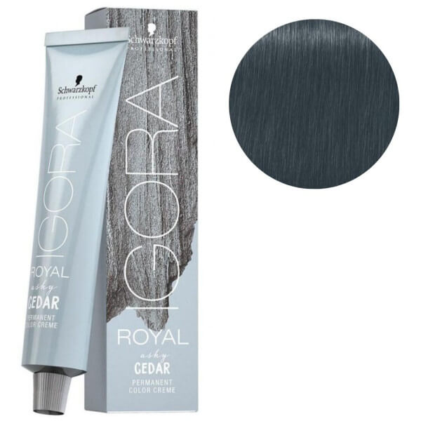 Igora Royal Ashy Cedar 7-21 SCHWARZKOPF 60ML
Igora Royal As Cedar 7-21 SCHWARZKOPF 60ML Igora Royal Ashy Cedar 7-21 SCHWARZKOPF 60ML
Igora Royal As Cedar 7-21 SCHWARZKOPF 60ML