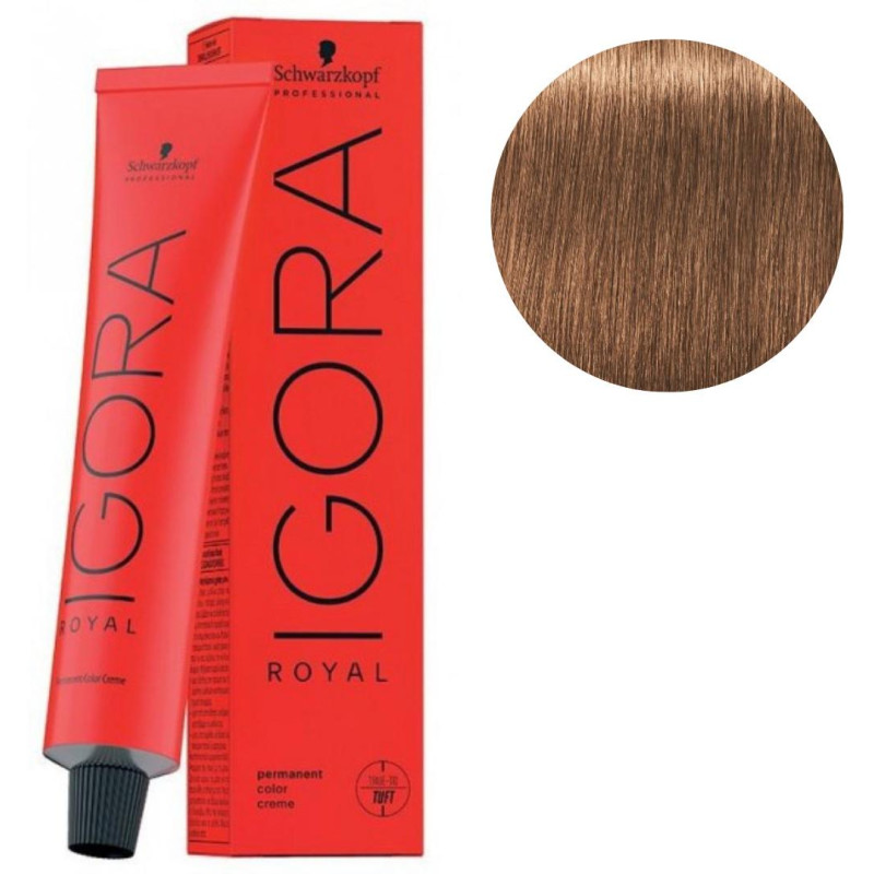 Igora Royal 7-65 Blonde goldbraun 60 ml