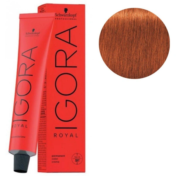 Igora Royal 7-77 Blond Cuivré Intense 60 ML