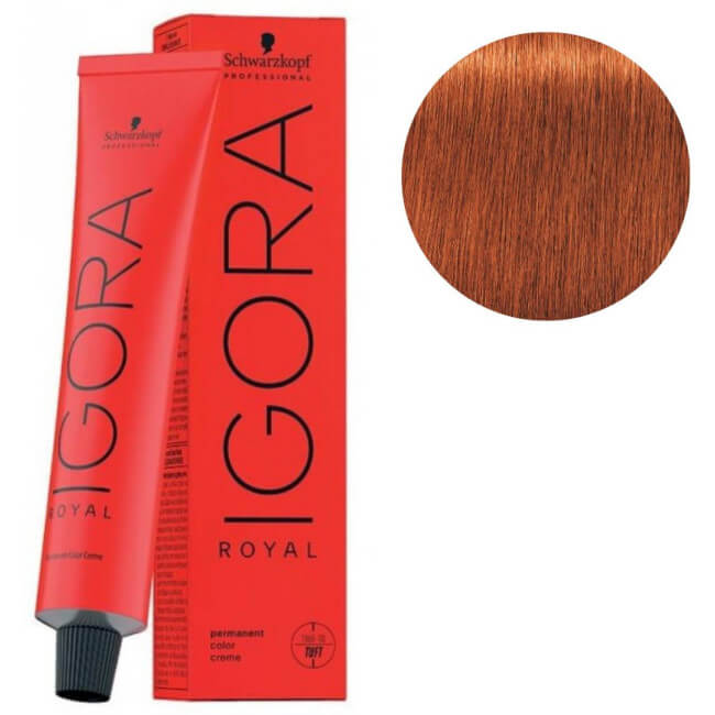Igora Royal 7-77 Koperblond Intens 60 ML