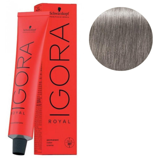 Coloration Igora Royal 8-11 blond clair cendré plus 60ML