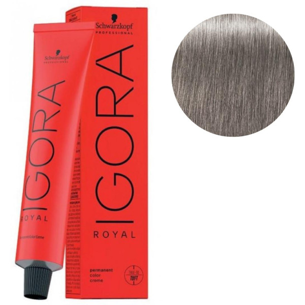 Coloration Igora Royal 8-11 blond clair cendré plus 60ML