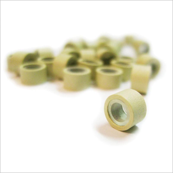 100 Stück Ringe Balmain Beige 100 Stück Ringe Balmain Beige