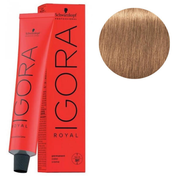 Kleuring Igora Royal 8-65 lichtbruin goud blond 60ML Kleuring Igora Royal 8-65 lichtbruin goud blond 60ML