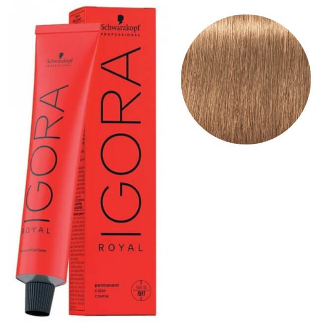 Kleuring Igora Royal 8-65 lichtbruin goud blond 60ML