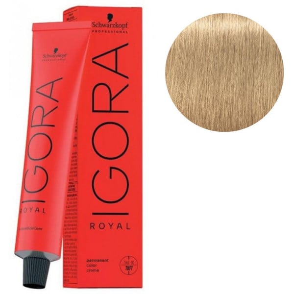 Coloration Igora Royal 9-0 blond très clair 60ML