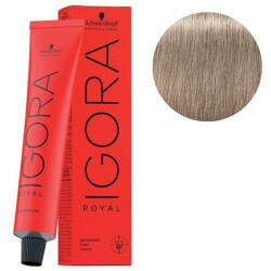 Igora Royal 9-1 louro muito claro acinzentado 60ML