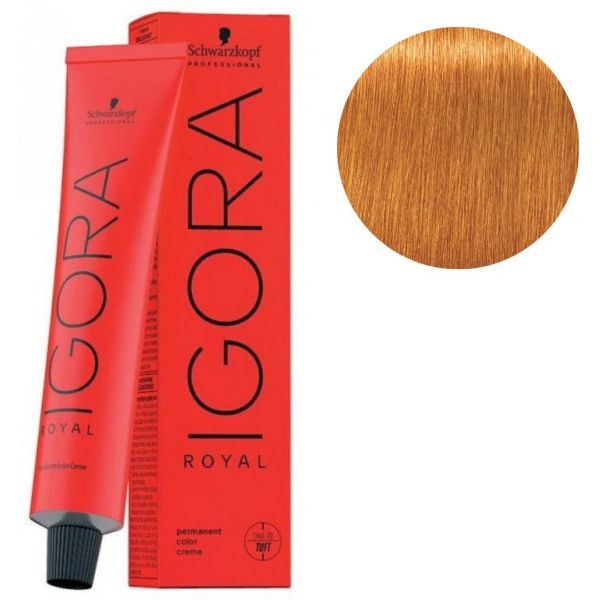 Igora Royal 9-7 Biondo molto chiaro ramato - 60 ml - 