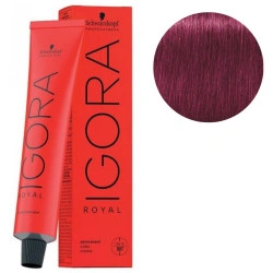 Igora Royal 9-98 is een zeer licht blond violet-rood haarkleurmiddel van 60ML.