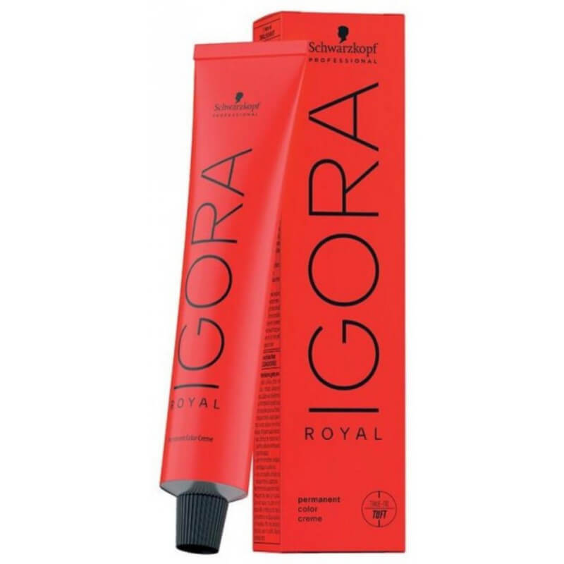 Igora royal 60 ML - Nuances 1-0 à 12-4