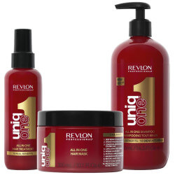 Routine UniqOne Revlon 150ML

Dagelijkse verzorging UniqOne Revlon 150ML