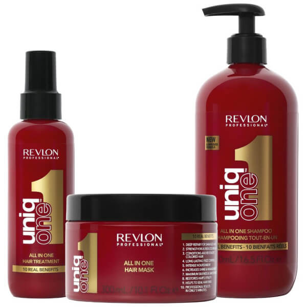 Routine UniqOne Revlon 150ML
Dagelijkse verzorging UniqOne Revlon 150ML Routine UniqOne Revlon 150ML
Dagelijkse verzorging UniqOne Revlon 150ML