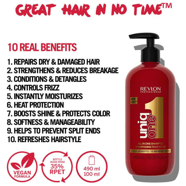Routine UniqOne Revlon 150ML

Dagelijkse verzorging UniqOne Revlon 150ML