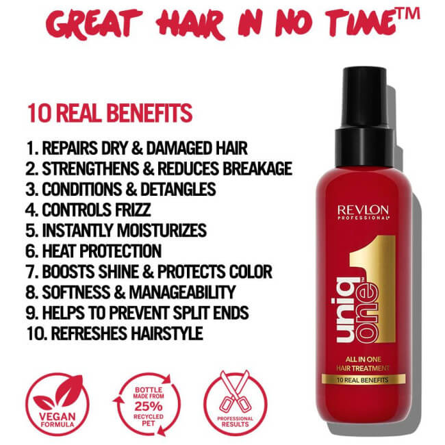 Routine UniqOne Revlon 150ML

Dagelijkse verzorging UniqOne Revlon 150ML