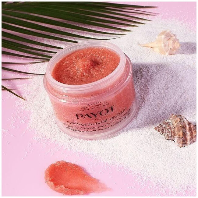 Relaxing sugar scrub Payot 200ML