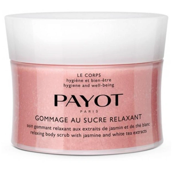 Exfoliante relajante de azúcar Payot 200ML