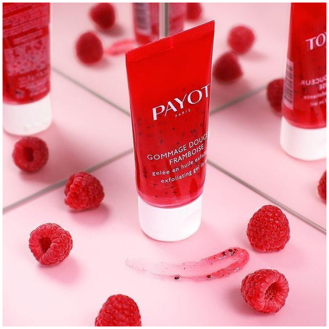 Gentle raspberry scrub Payot 50ML