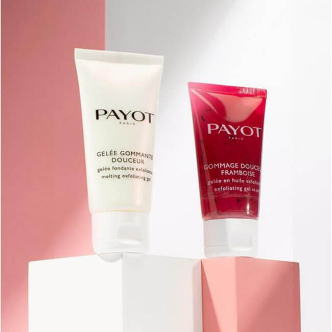 Exfoliante suave de frambuesa Payot 50ML