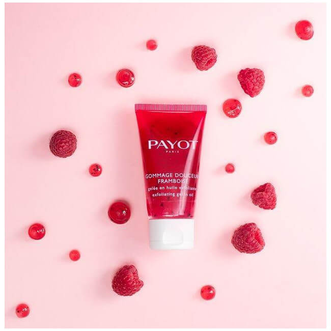 Exfoliante suave de frambuesa Payot 50ML