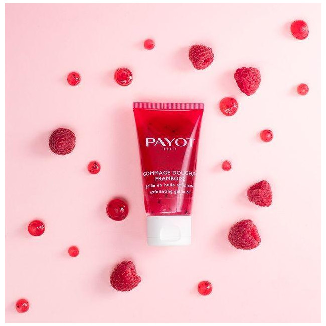Gentle raspberry scrub Payot 50ML