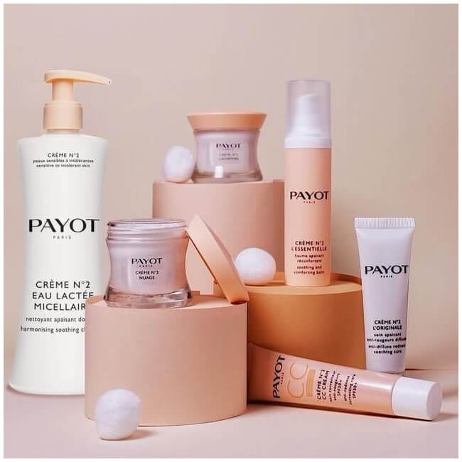 CC crème anti-rougeur SPF50 Crème n°2 Payot 40ML