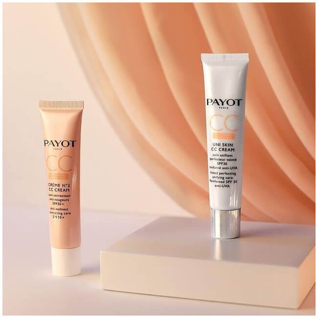 CC crème anti-rougeur SPF50 Crème n°2 Payot 40ML